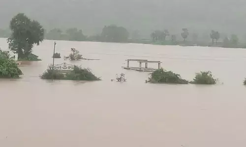 People alerted as Godavari water level increases due to heavy rains
