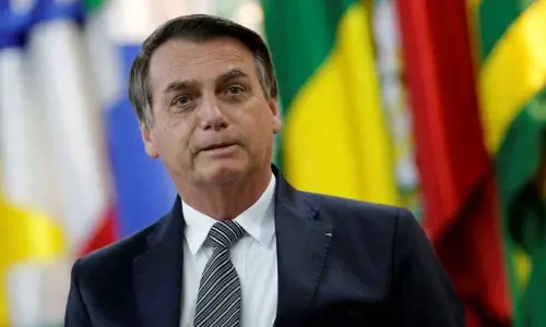 Brazilian President Jair Bolsonaro Brazilian President Jair Bolsonaro