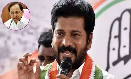 TPCC Chief Revanth Reddy