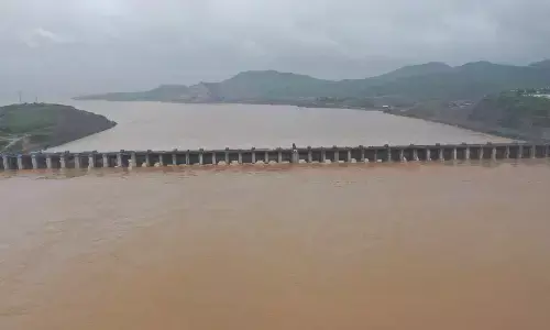 Record inflow to the Polavaram project