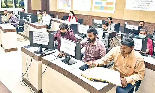 Hyderabad: Rain-related complaints flood GHMC control room