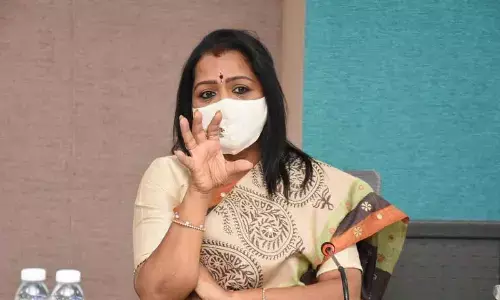 Mayor Gadwal Vijayalaxmi