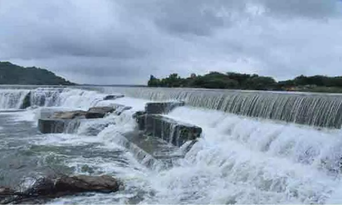 Water bodies filled to the brim in Telangana