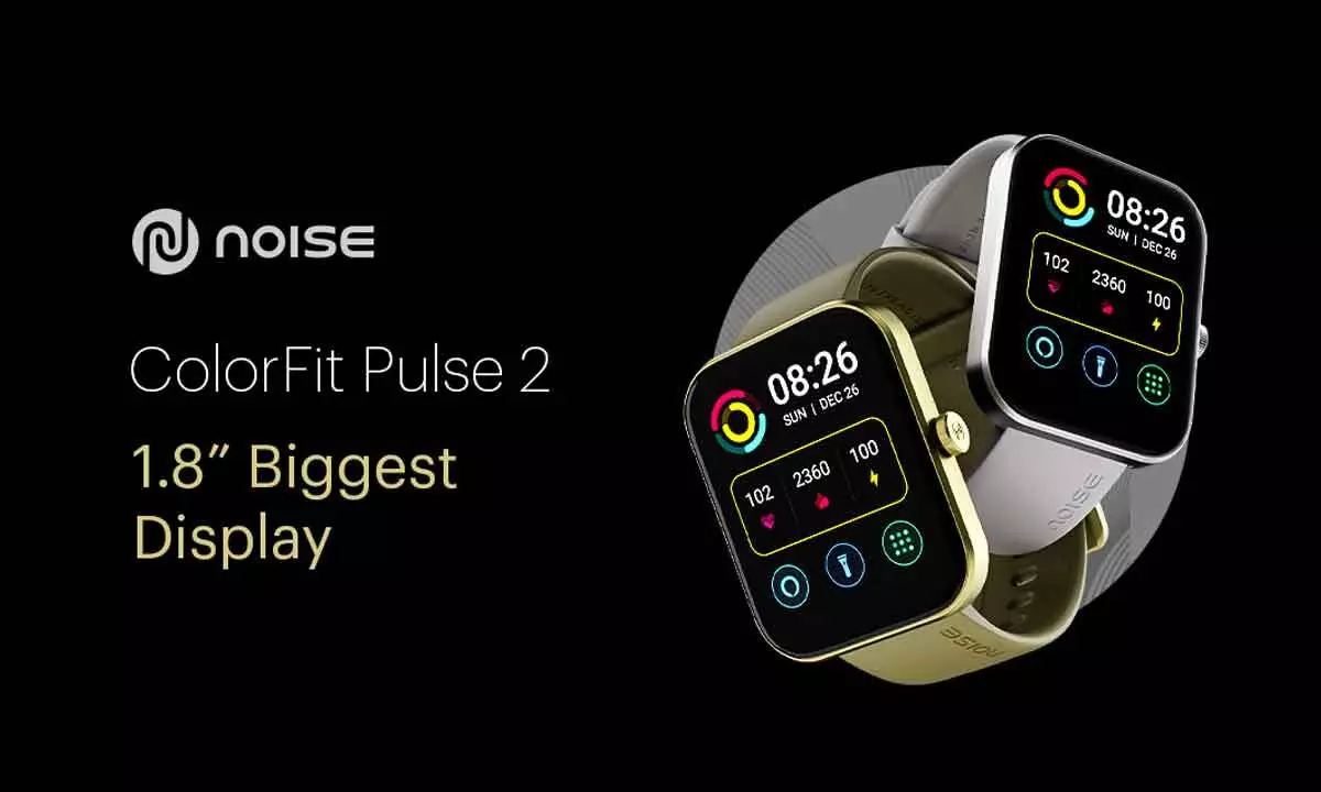 Noise launches Smartwatch ColorFit Pulse 2; Find details