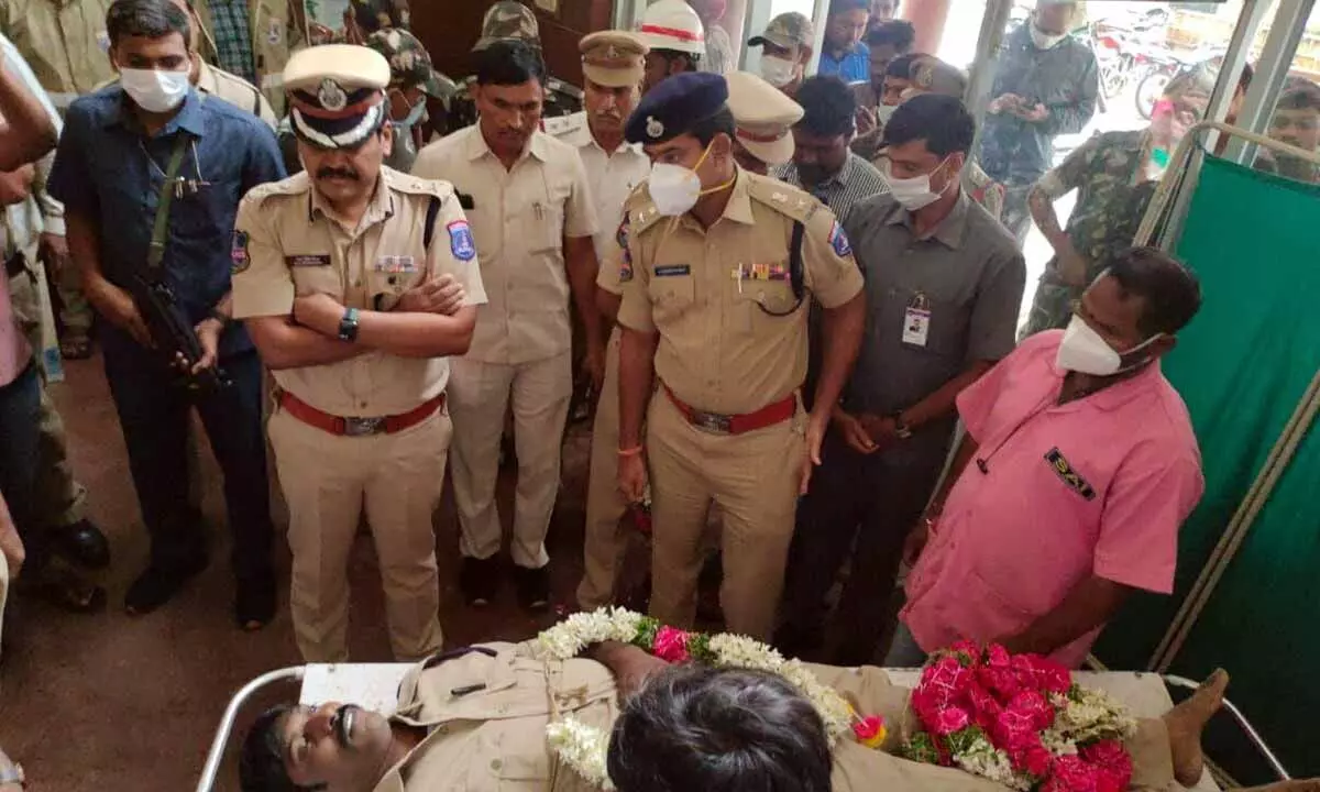 Constable on duty dies of heart attack