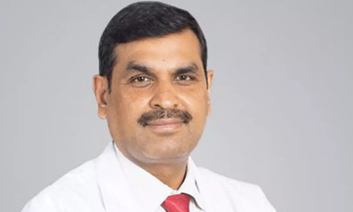 Dr JV Srinivas
