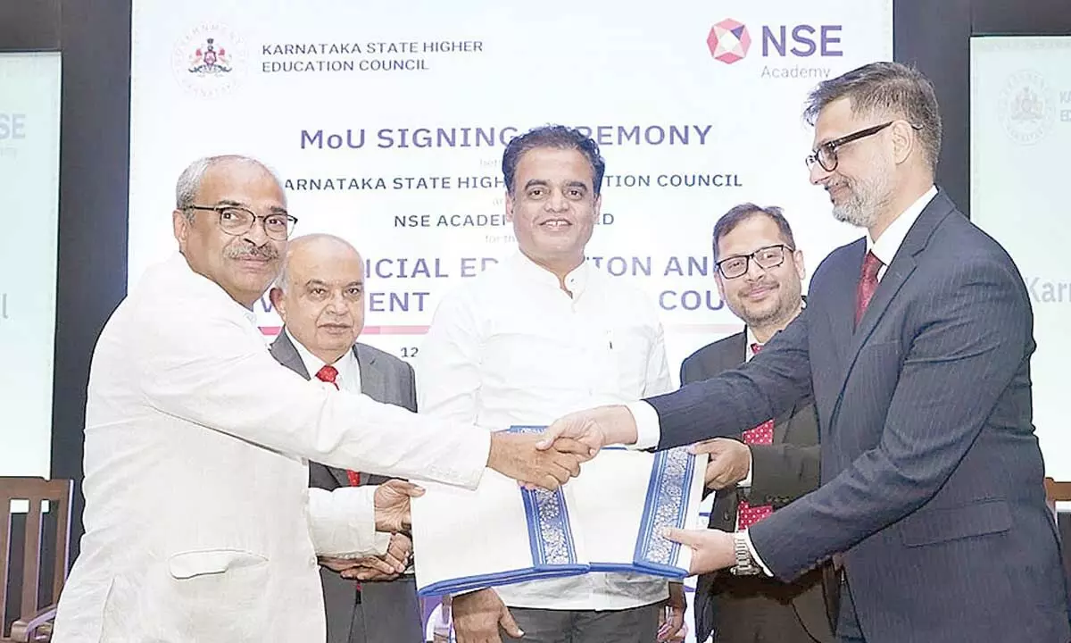 Karnataka Government inks MoU with NAL to introduce financial education in colleges
