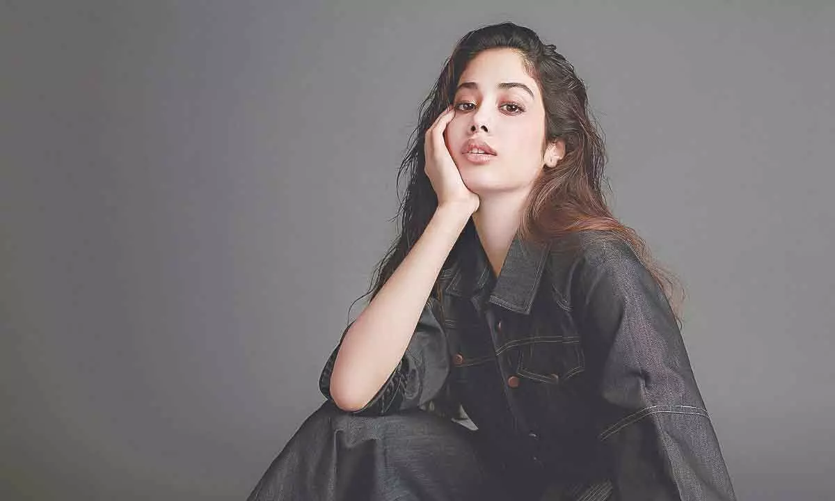 Janhvi Kapoor undergoes dialect training for Good Luck Jerry