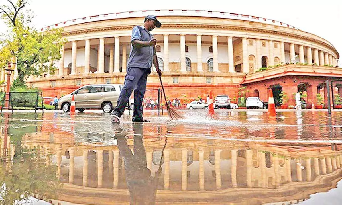 Monsoon session: Govt calls all-party meet on Sunday