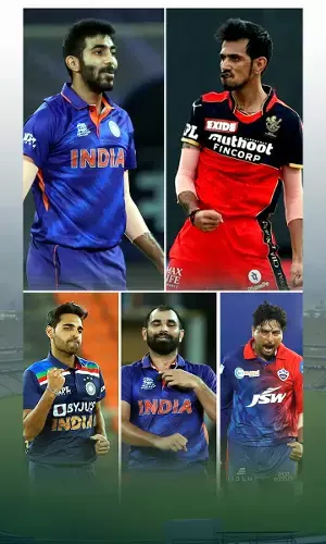 Top 5 ODI bowlers from Team India