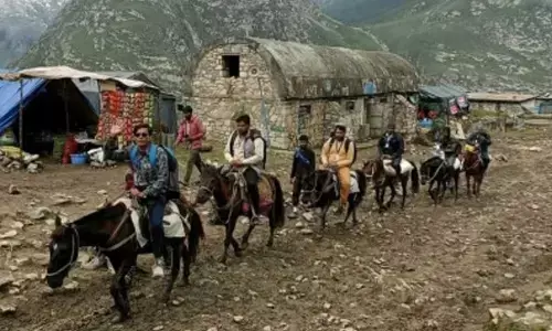 Over 1.28 lakh Yatris perform ongoing Amarnath Yatra