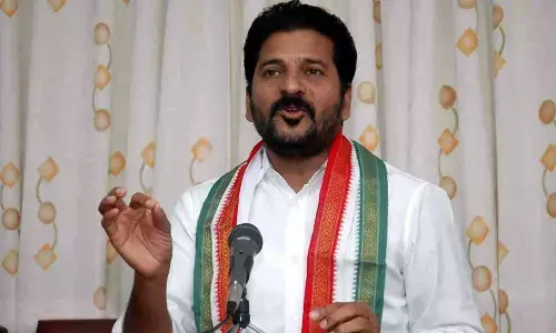 TPCC President & MP A. Revanth Reddy
