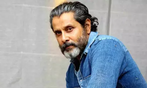 Tamil star Vikram