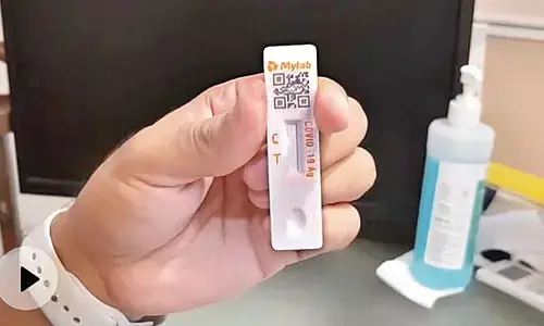 Demand for self-testing kits rises as Covid infections surge