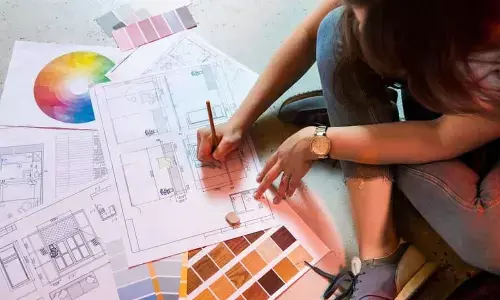 A career as an interior designer