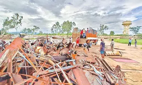 Scrap of various divisions of SCR