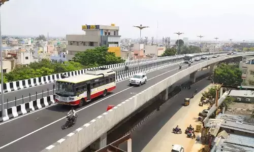 Traffic diversions to facilitate Srinivasa Sethu construction