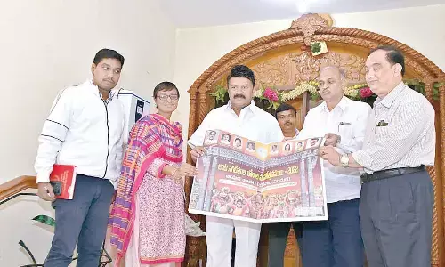 All set for Sri Ujjaini Mahankali Ammavari Jathara on July 17