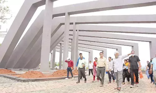 HMDA moots landscape park at Gandipet