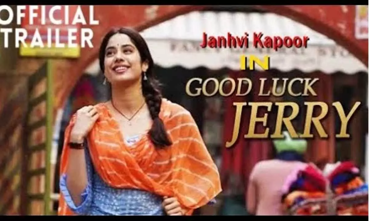 Good Luck Jerry Trailer: Janhvi Kapoor Aka Jerry Turns Into A Drug Delivery  Agent To Fulfil The Needs Of Her Family