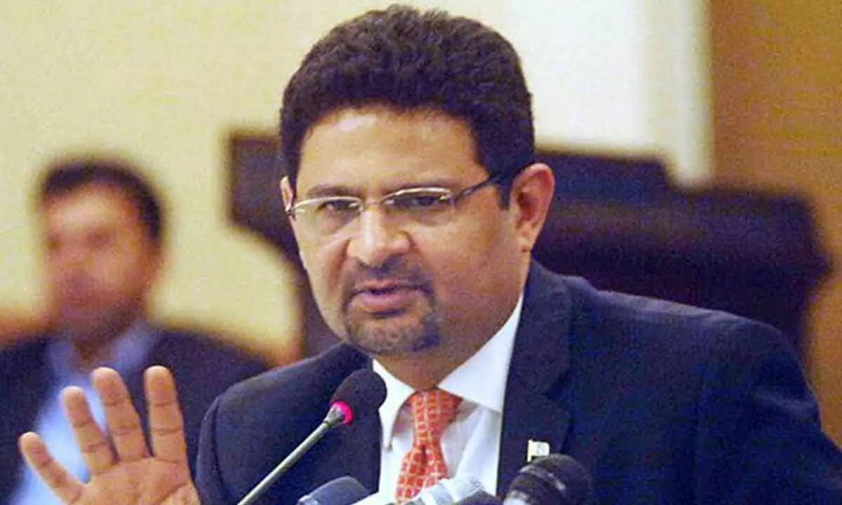 Pakistan Finance Minister Muftah Ismail