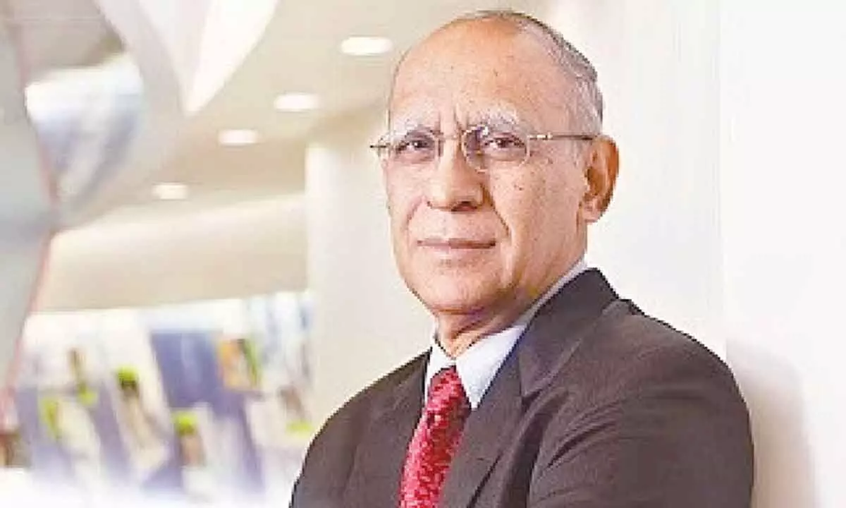 At 79, Ashok Soota gets into startup venture