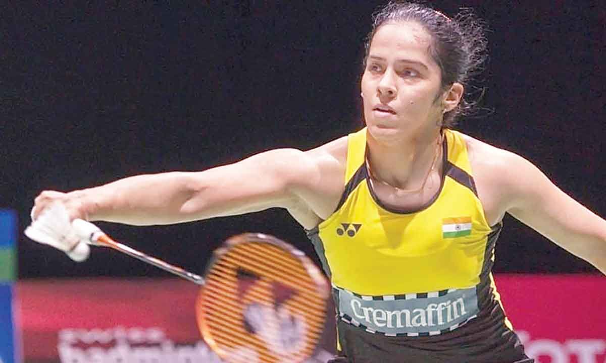 Saina stuns Bing Jiao to join Sindhu, Prannoy in quarters