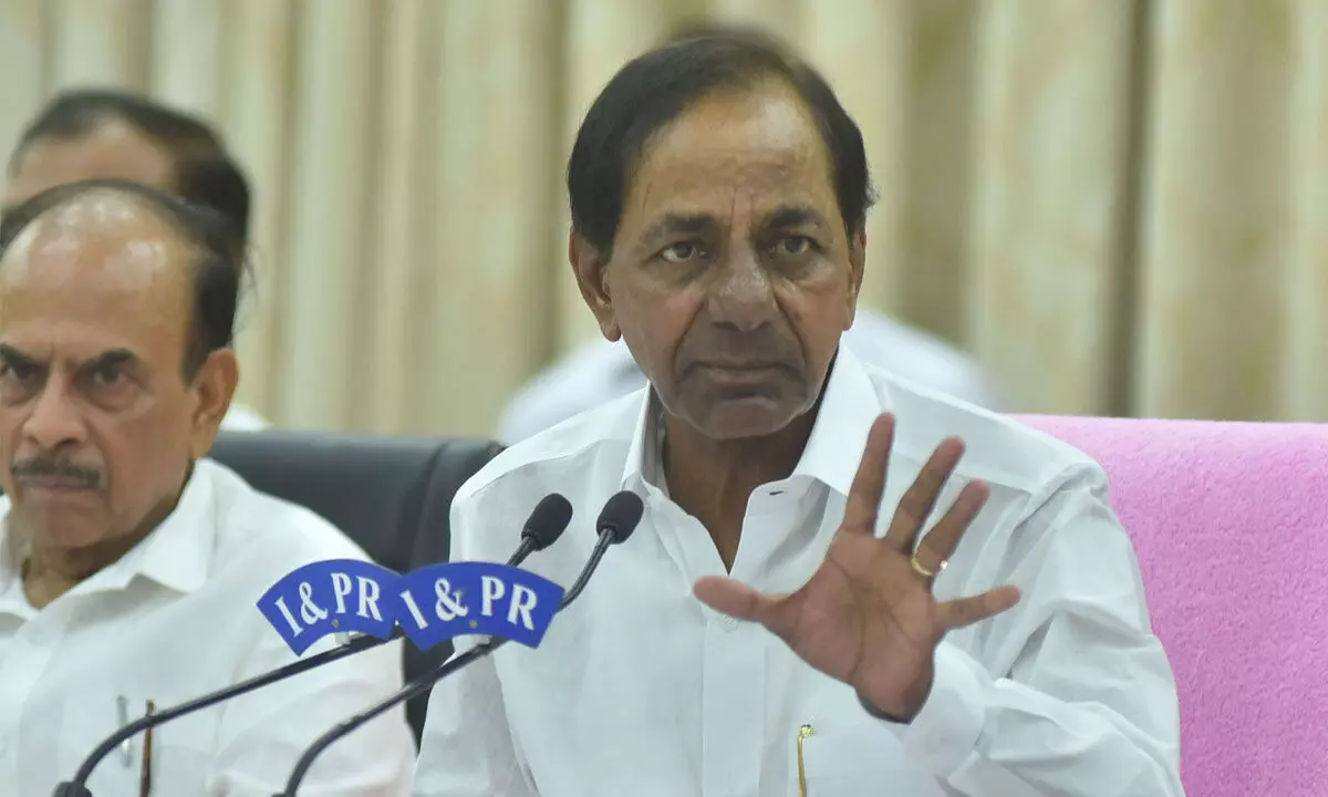 Chief Minister K Chandrashekar Rao