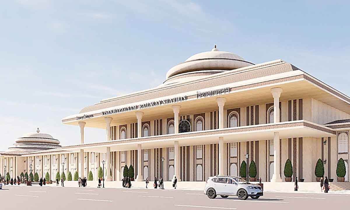 Vizag Railway Station To Get A Complete Makeover