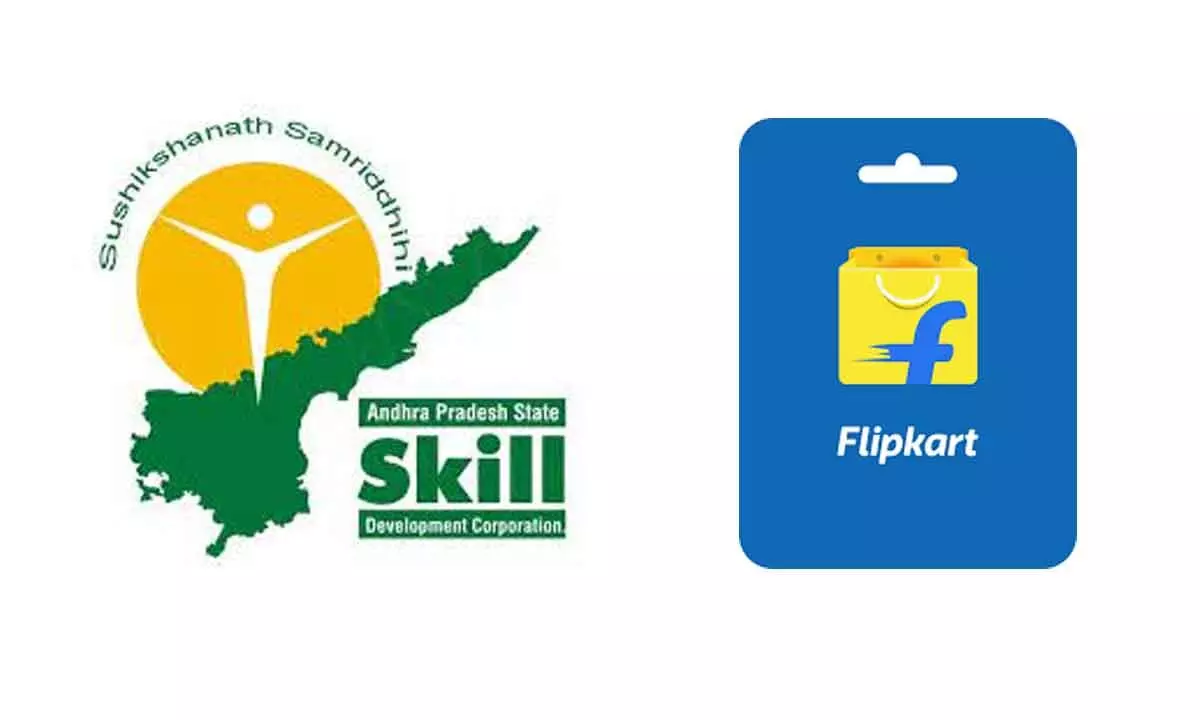 APSSDC signs MoU with Flipkart