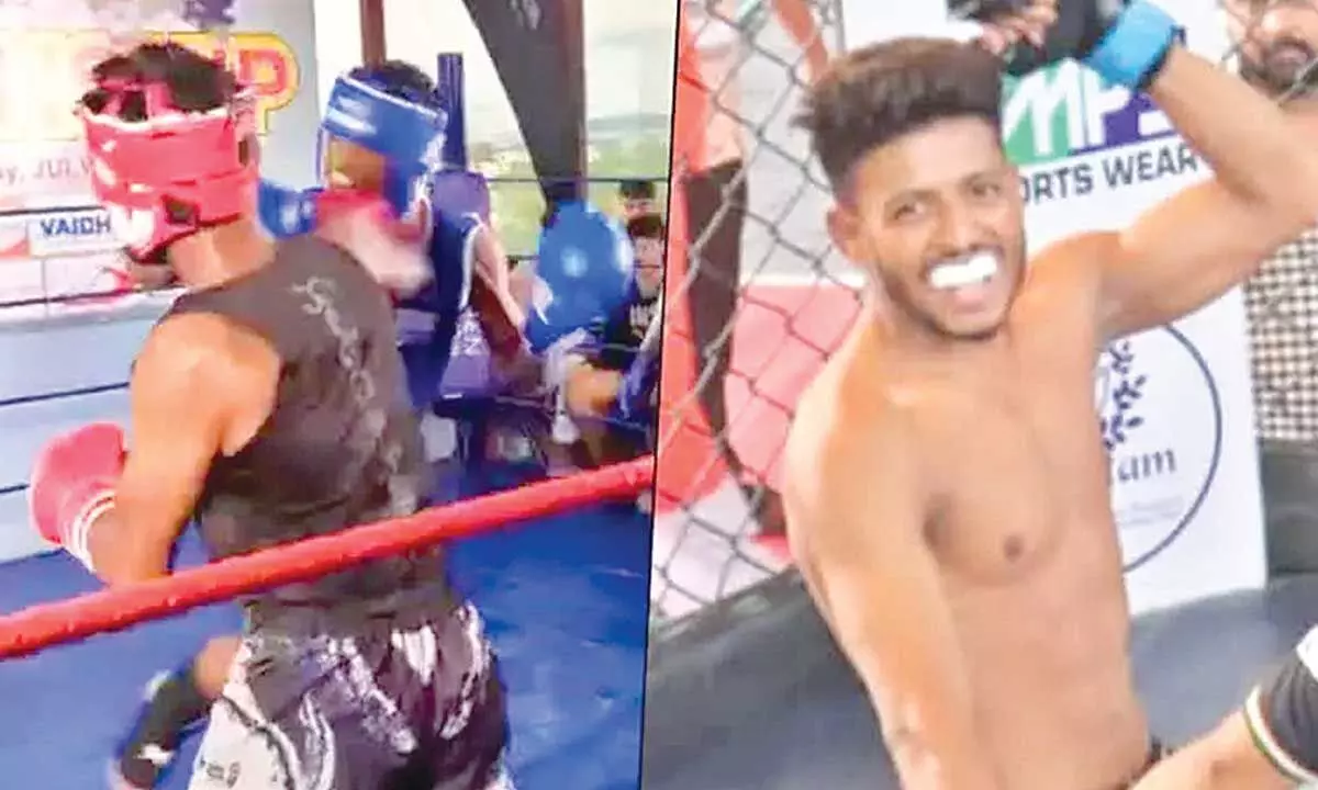 Kickboxer dies in the ring after being punched by opponent