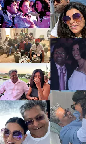 Lalit Modi And Sushmita Sen’s Maldives Vacay Pics