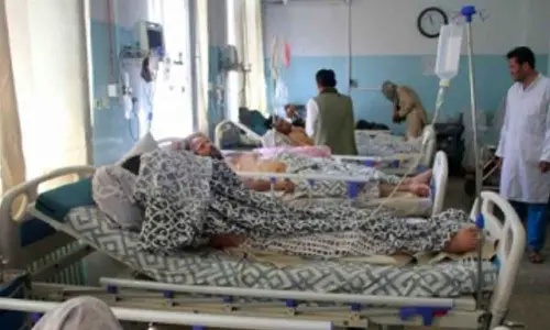 180 infected with cholera admitted in hospital in Afghanistans Kandahar
