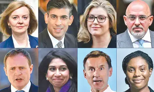 UK PM race most diverse in history