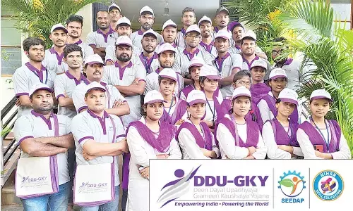 NIHAR Skill Education: Helping rural youth to acquire job skills