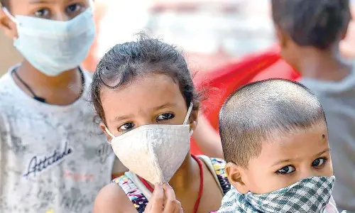 Covid-19 lockdown played havoc with children’s mental health, says report