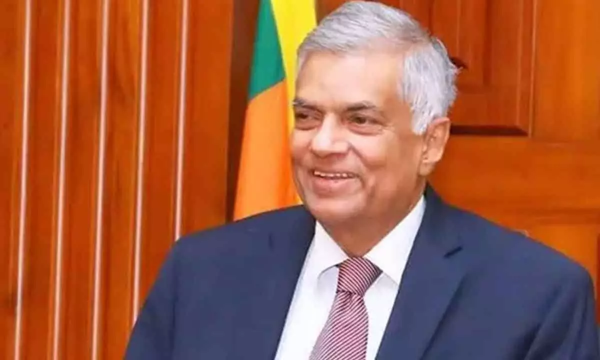 Sri Lankan Prime Minister Ranil Wickremesinghe
