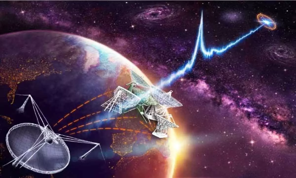 Astronomers detect mysterious fast radio burst with a heartbeat pattern