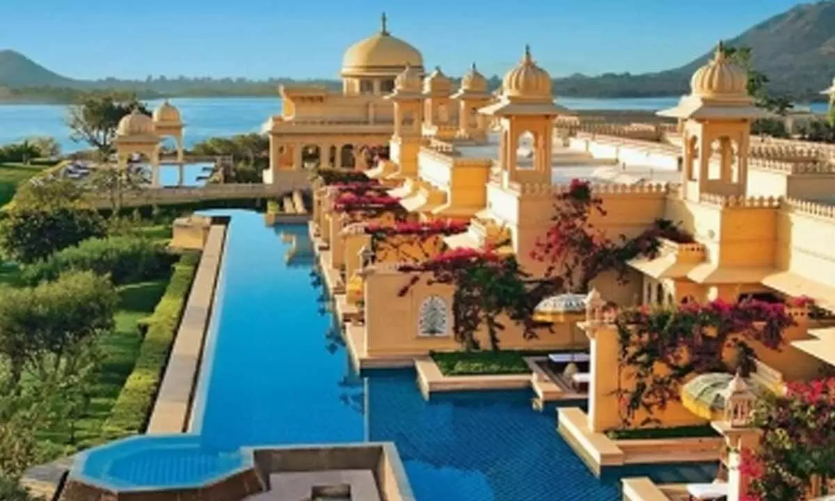 Oberoi Hotels & Resorts gets yet another feather in its cap