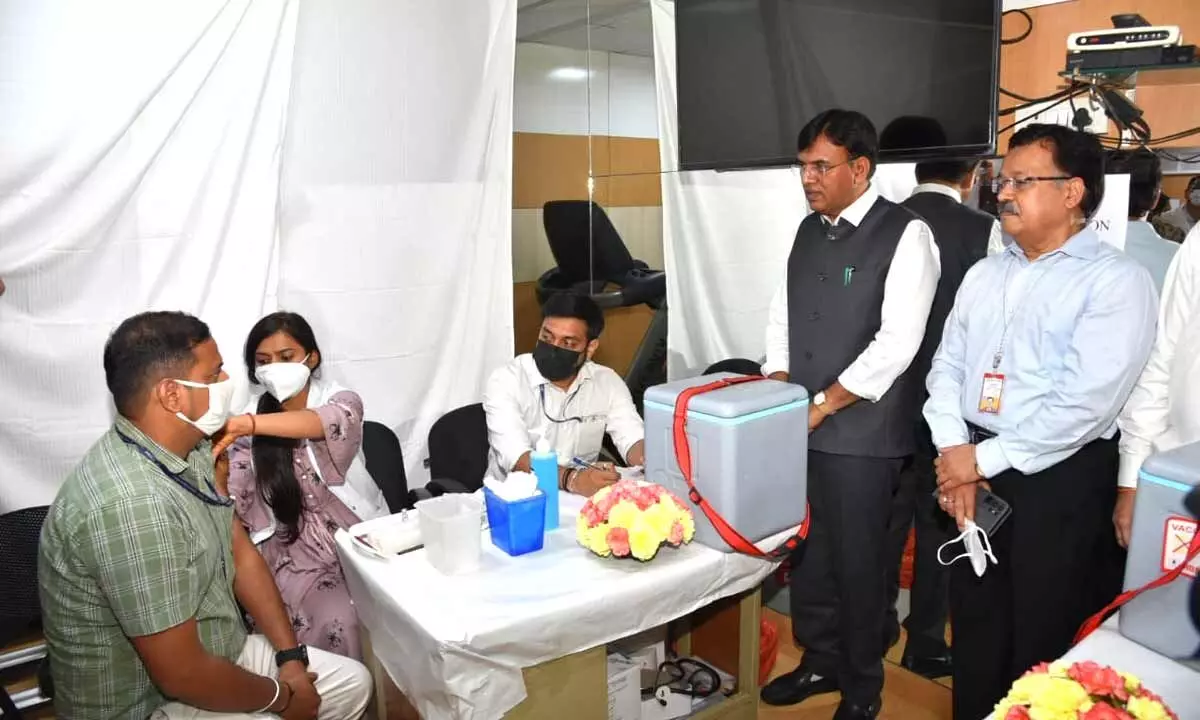Mandaviya launches Covid Vaccination Amrit Mahotsav