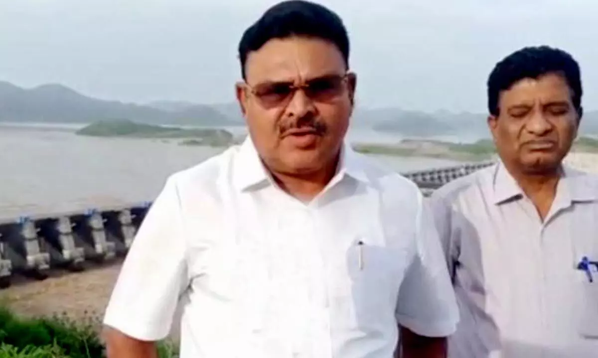 Andhra Pradesh Irrigation Minister Ambati Rambabu