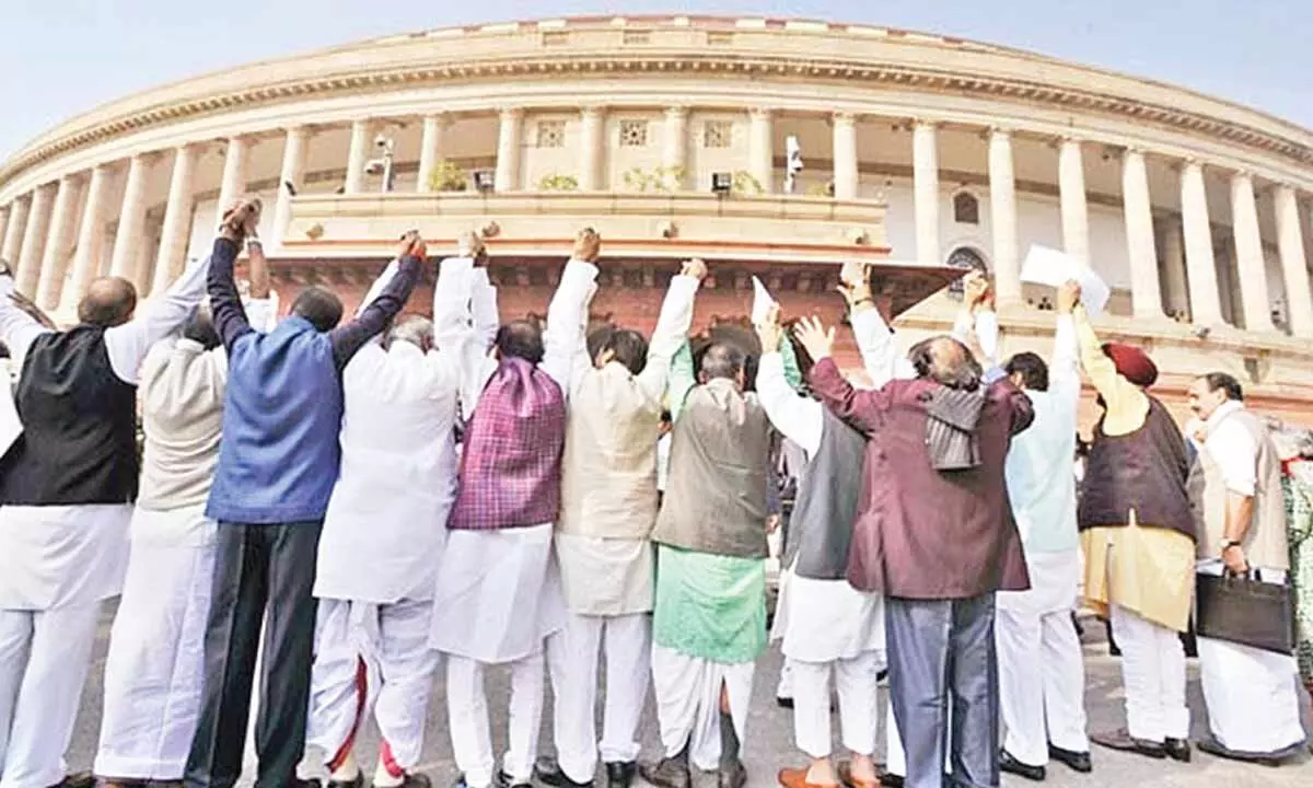 Will the monsoon session be a washout?