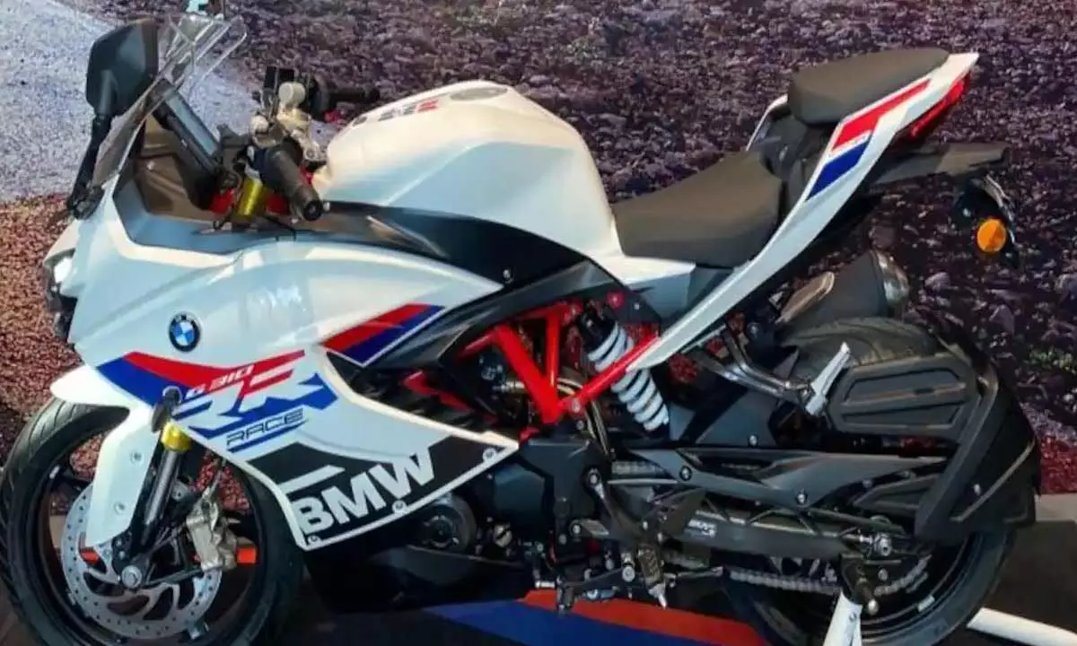 BMW launches G 310 RR under
