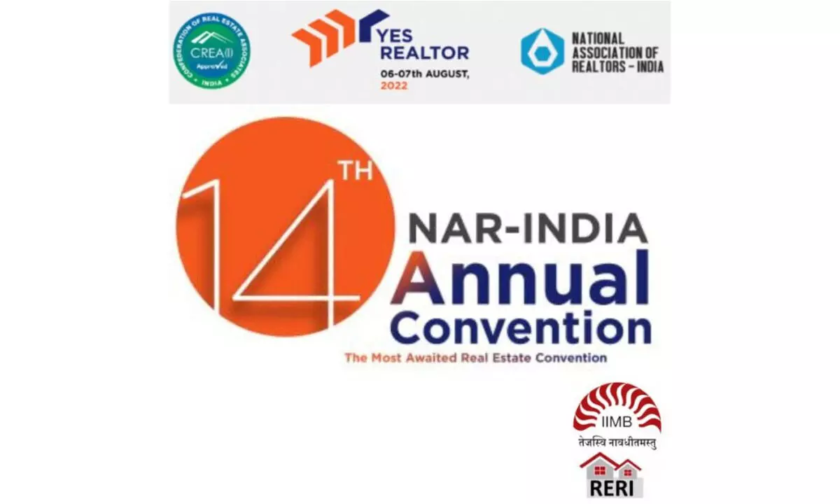 NAR-India meet in Bengaluru on Aug 6