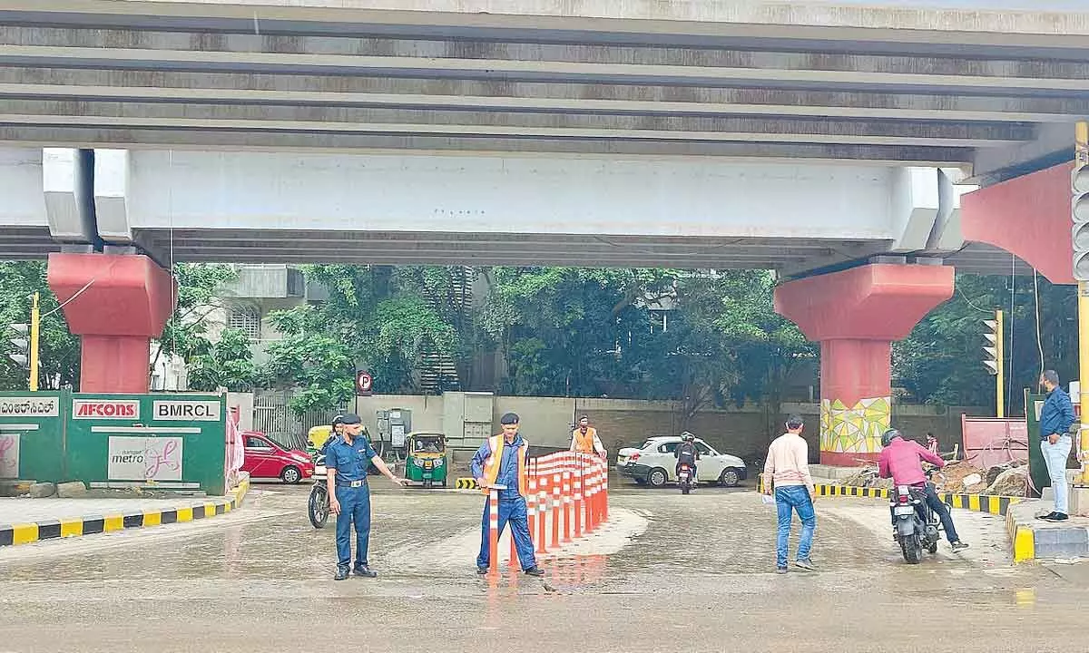 PotHoleRaja builds road from Ecoworld to ORR using 100% recycled plastic waste