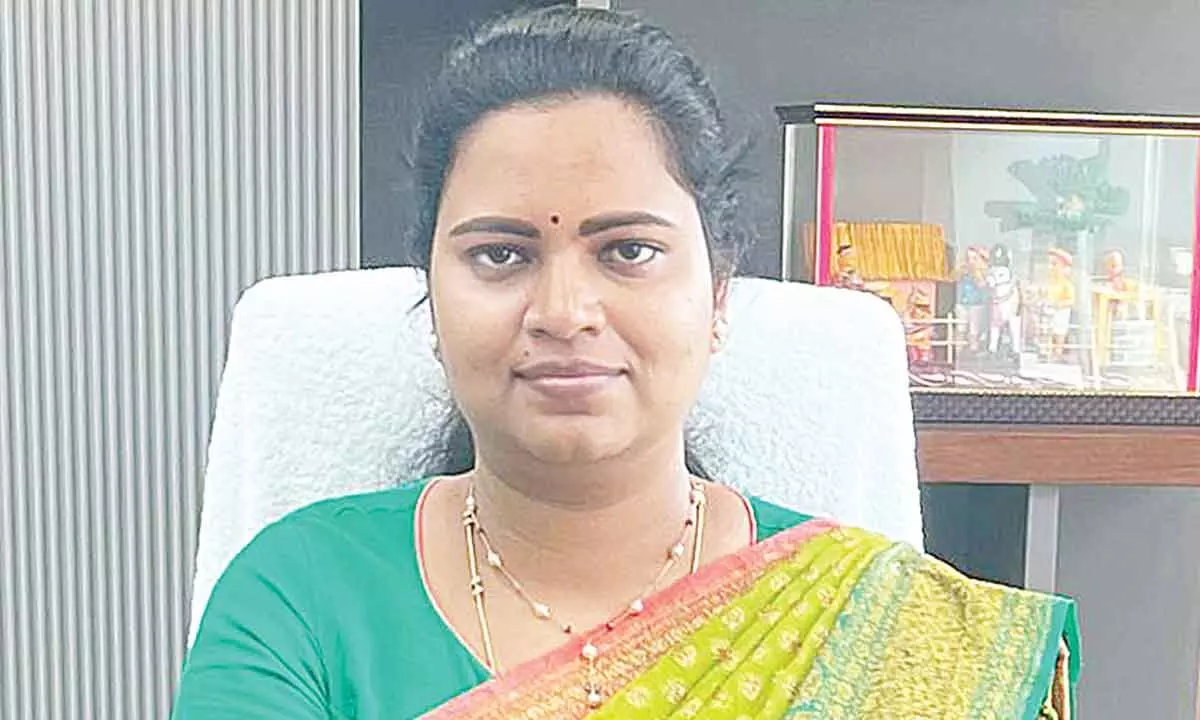Minister for health Vidadala Rajani
