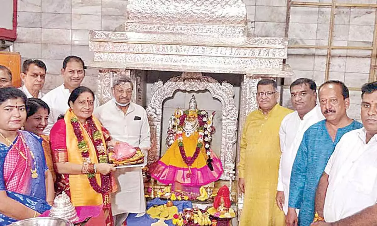 Bonalu celebrations begin at Akkanna Madanna temple