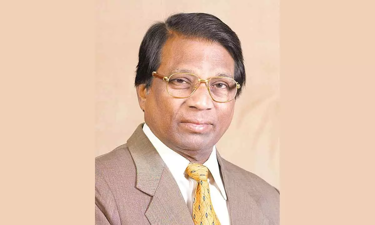 Founder-Chancellor of VIT  Dr G Viswanathan