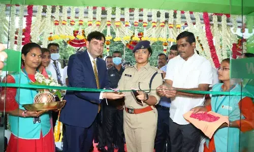 25th store of Ushodaya Supermarket opened grandly in Maredpally