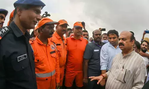 Rains have increased this year in July, resulting in flood-like situation in the coastal region.